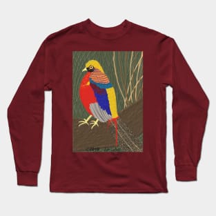 Golden Pheasant Long Sleeve T-Shirt